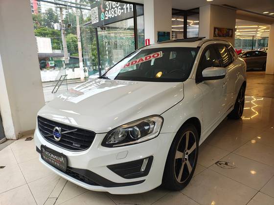 VOLVO XC60 2.0 T5 R DESIGN TURBO GASOLINA 4P AUTOMÁTICO